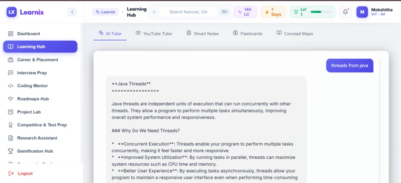 Learnix – screenshot 7