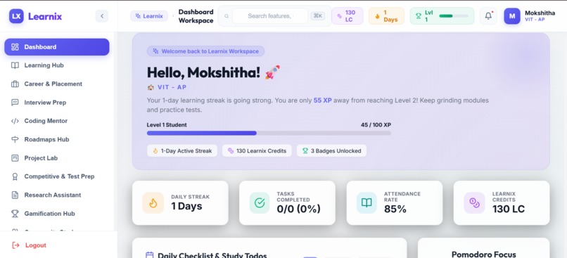 Learnix – screenshot 14