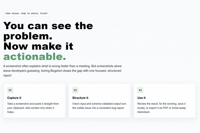 boring Bugshot – screenshot 1