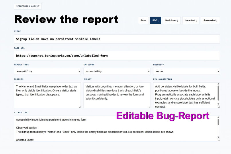 boring Bugshot – screenshot 11