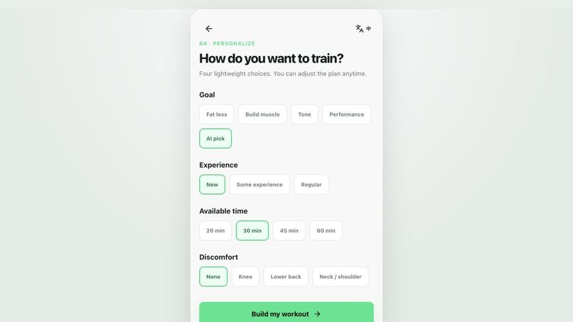 GymPilot – screenshot 4