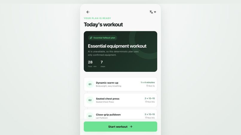 GymPilot – screenshot 5