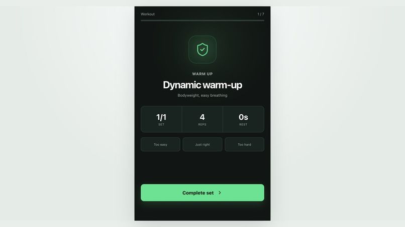 GymPilot – screenshot 6