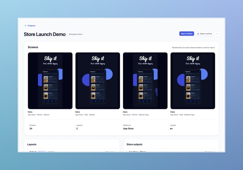 Screenshot Studio – screenshot 7