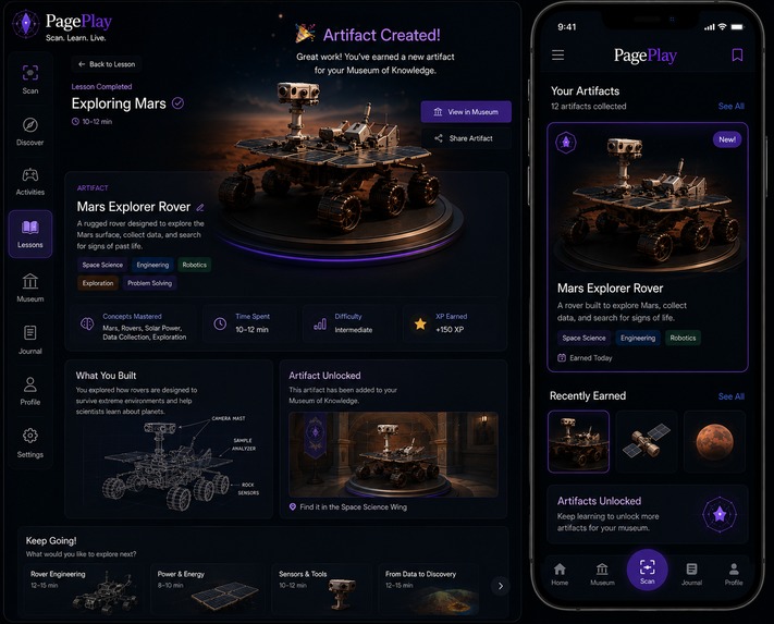PagePlay – screenshot 4
