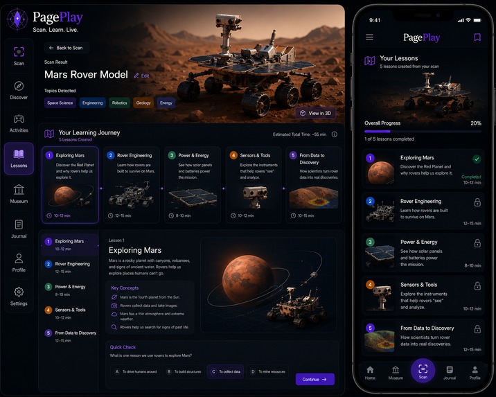 PagePlay – screenshot 3