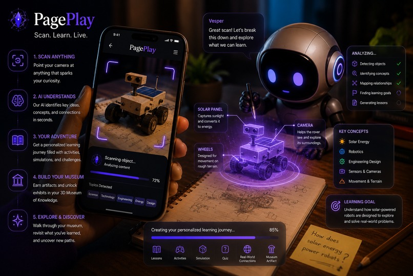 PagePlay – screenshot 2