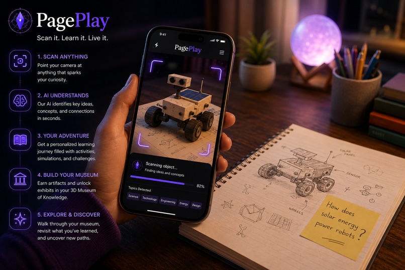 PagePlay – screenshot 1