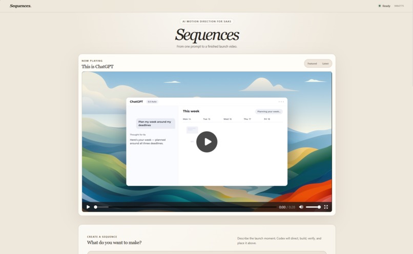 Sequences – screenshot 1