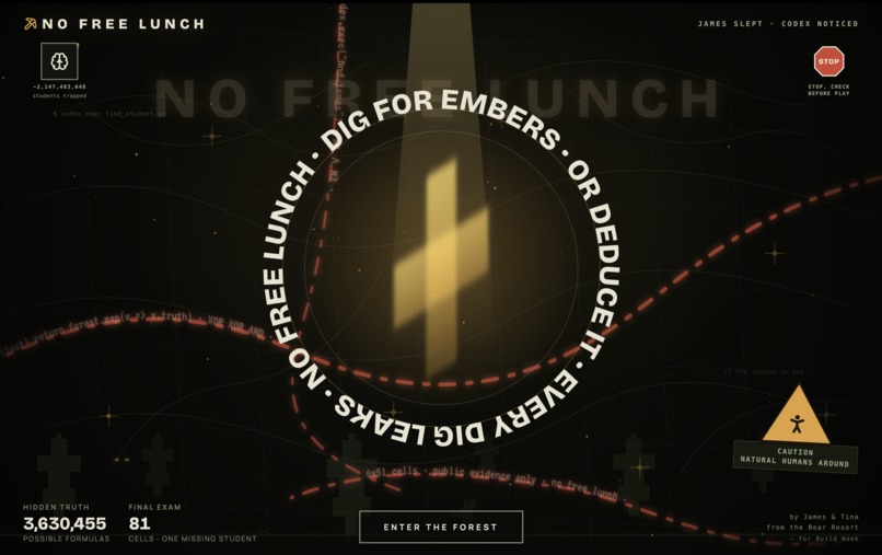 No Free Lunch – screenshot 1
