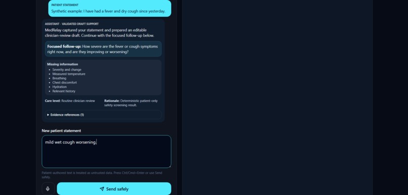 MedRelay – screenshot 1