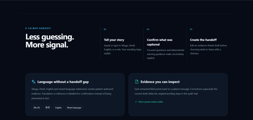 MedRelay – screenshot 2