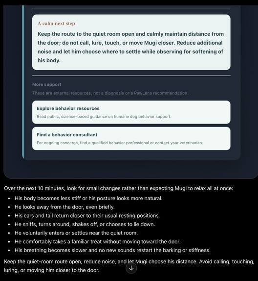 PawLens – screenshot 5