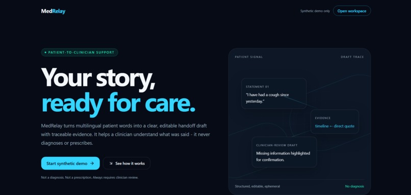 MedRelay – screenshot 4
