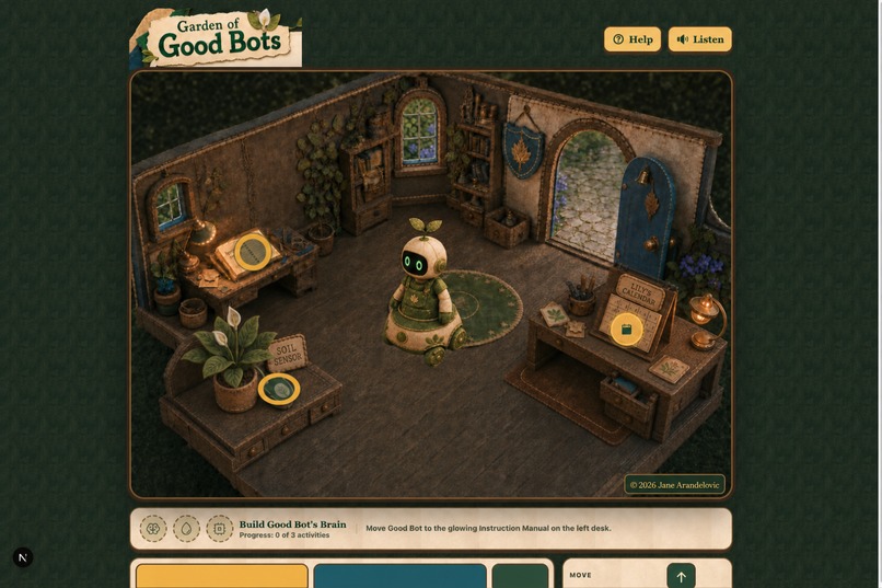Garden of Good Bots  – screenshot 1