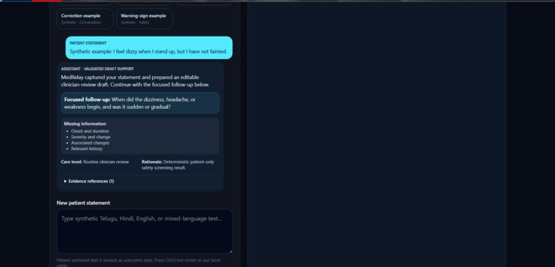 MedRelay – screenshot 5