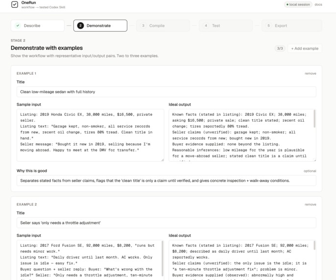 OneRun – screenshot 5