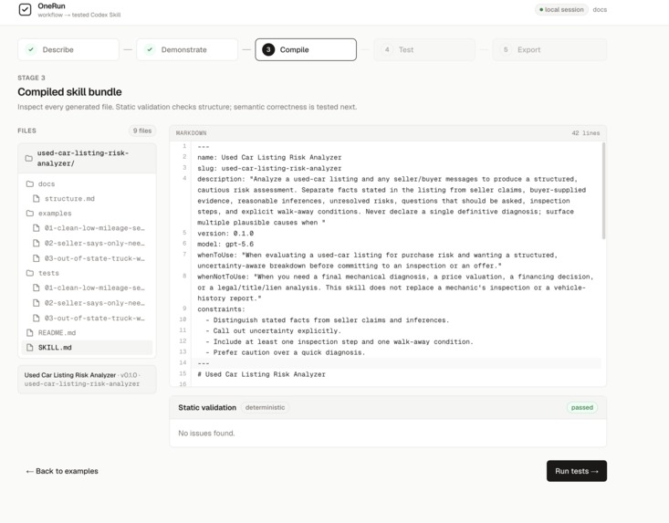 OneRun – screenshot 4