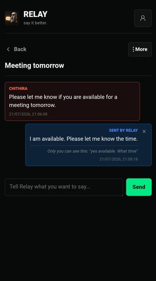 RELAY – screenshot 7