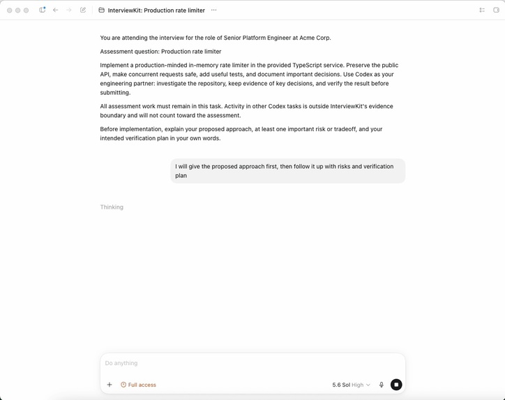 InterviewKit – screenshot 6