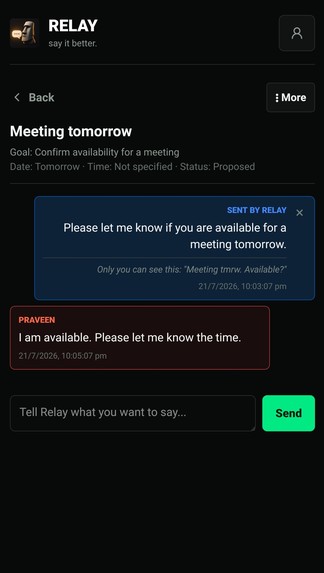 RELAY – screenshot 8