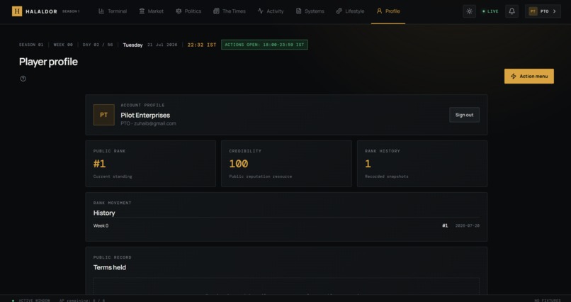 Halaldor – screenshot 1