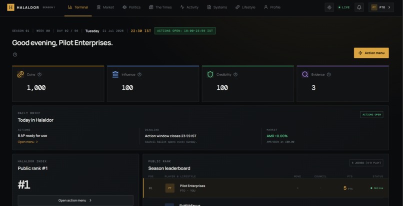 Halaldor – screenshot 2