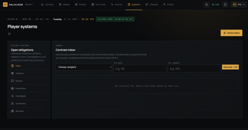 Halaldor – screenshot 3