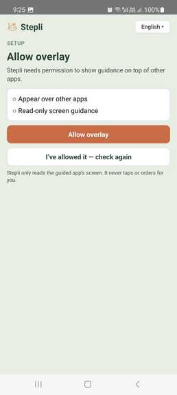 Stepli – screenshot 1