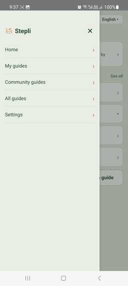 Stepli – screenshot 2
