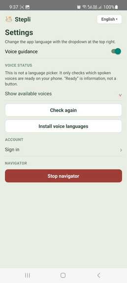 Stepli – screenshot 3