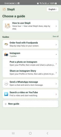 Stepli – screenshot 4