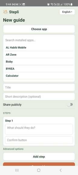 Stepli – screenshot 5
