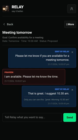 RELAY – screenshot 9