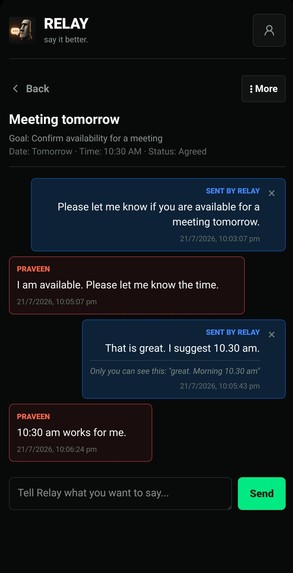 RELAY – screenshot 10