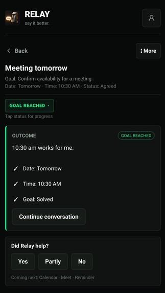 RELAY – screenshot 12