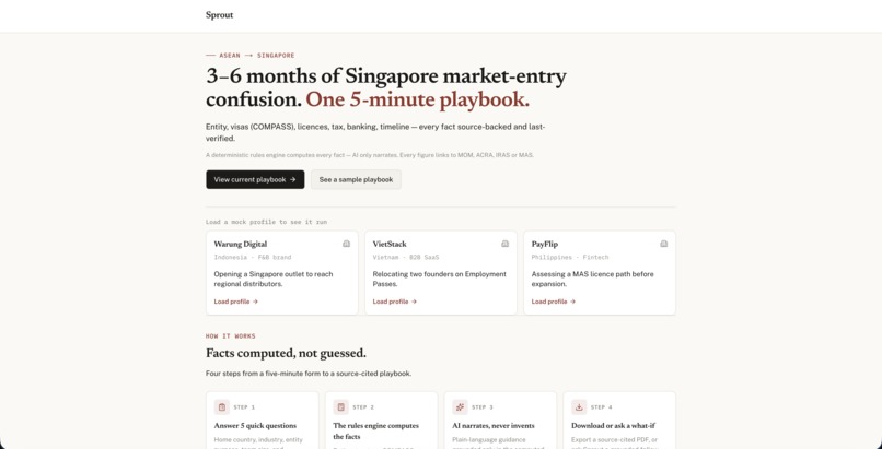 Sprout – screenshot 1