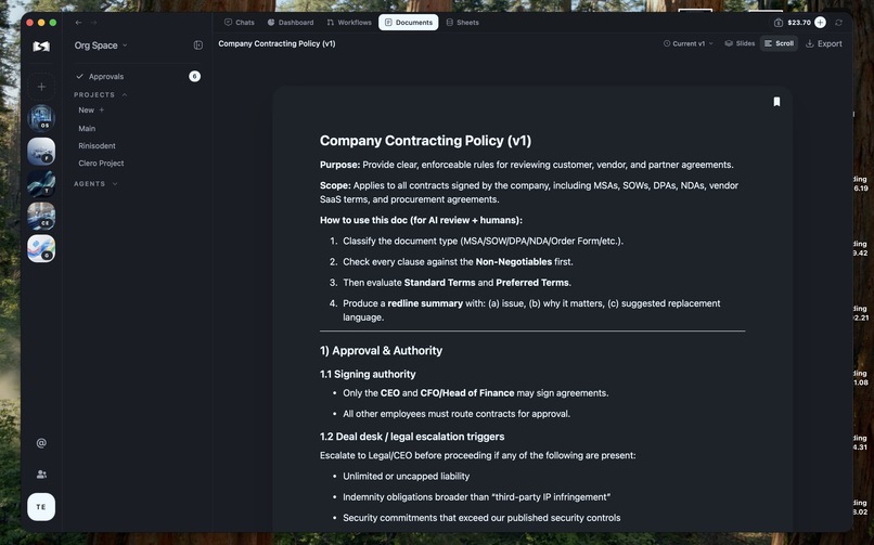 Clero – screenshot 7
