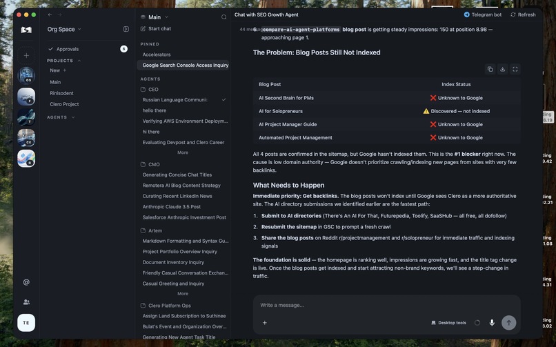 Clero – screenshot 3