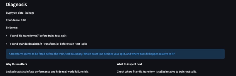 EvalGuard – screenshot 2