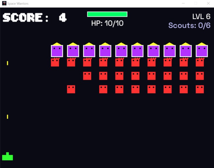 Space Warriors – screenshot 1