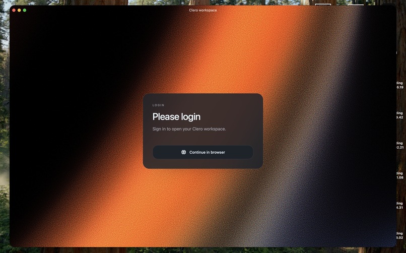 Clero – screenshot 1