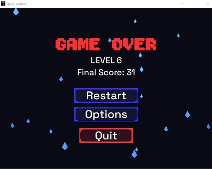 Space Warriors – screenshot 2