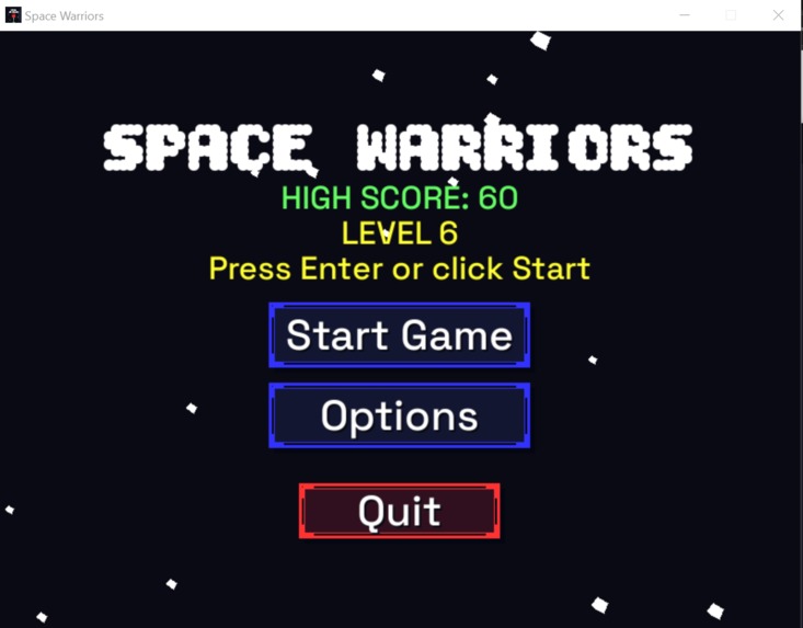 Space Warriors – screenshot 3