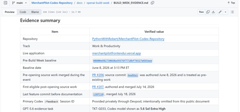 MerchantPilot — AI Joe for Owner-Controlled Operations  – screenshot 9