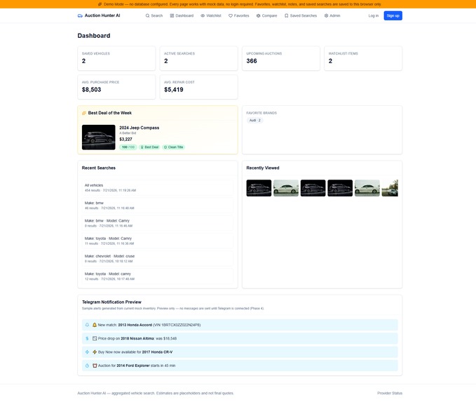 Auction Hunter AI – screenshot 6