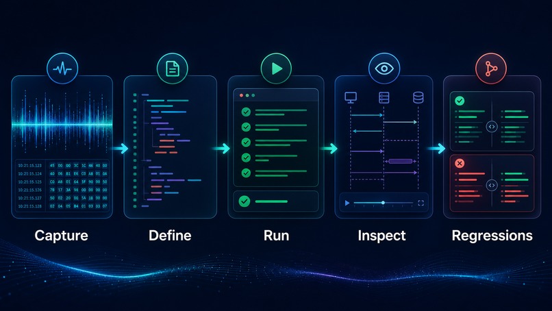 tcpform protocol lab – screenshot 3