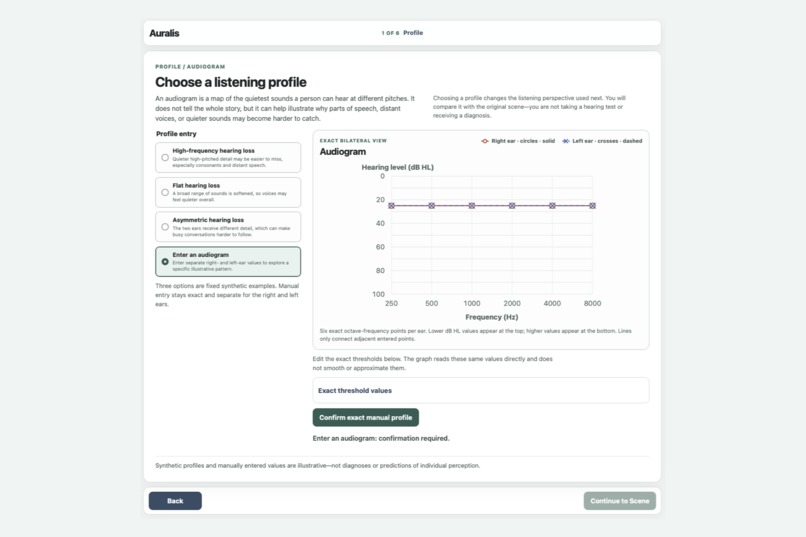 Auralis – screenshot 2