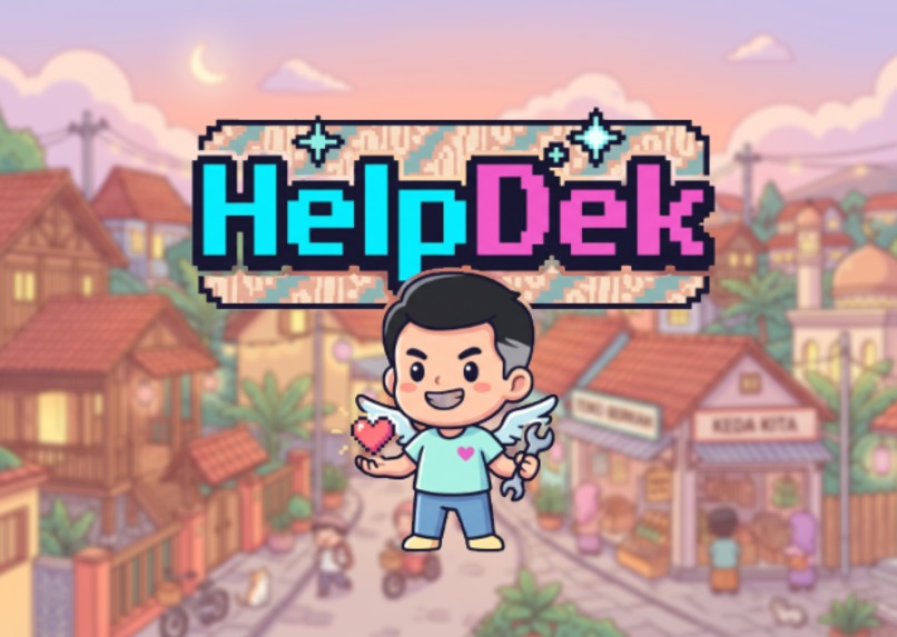 HelpDek – screenshot 1