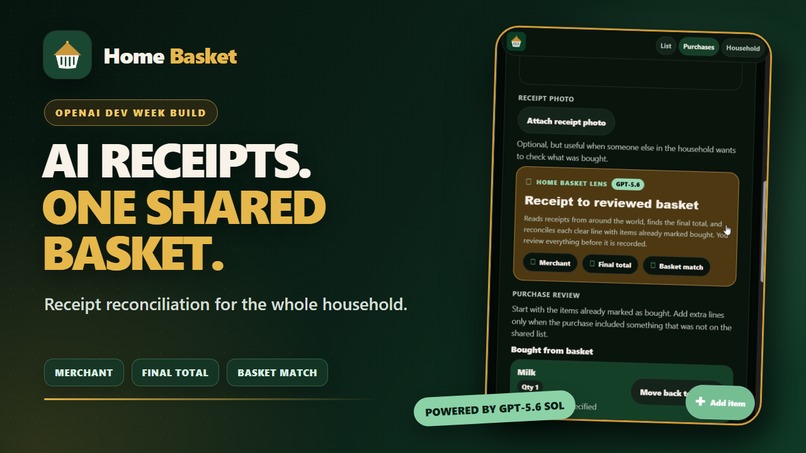 Home Basket – screenshot 1